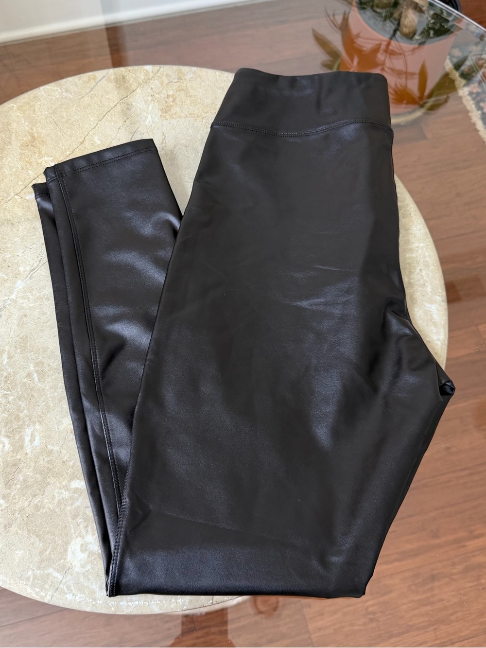 GAP Faux Leather Leggings